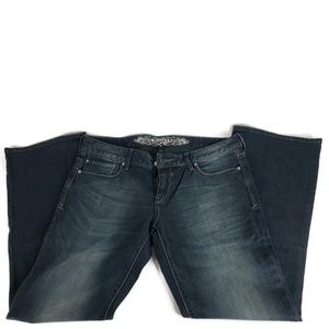 Express women's boot stella low rise SZ 10s (A19)